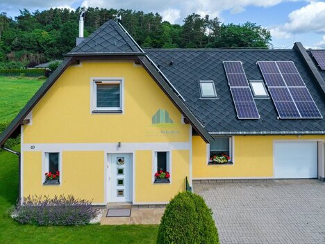 Rodinný dům 5+KK(140m²)+zahradou(392m²) v Komorním Dvoře na prodej