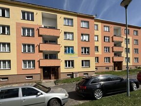 BYT 1+1 v panelovém domě v Plesné na prodej