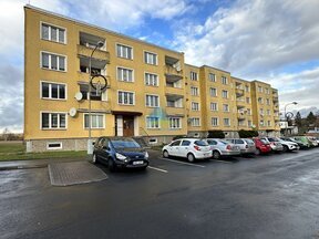 Velmi pěkný, slunný byt 4+1(79,41m²) s balkonem ve Františkových Lázních na prodej