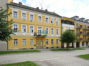 BYT ve zděné zástavbě 2+1(65m²) v centru Františkových Lázní na prodej