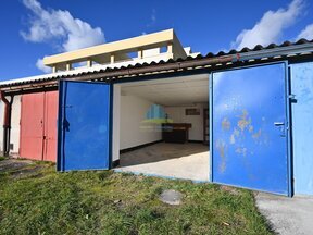 Zděná řadová garáž(21m2) v Chebu-Spáleniště na prodej