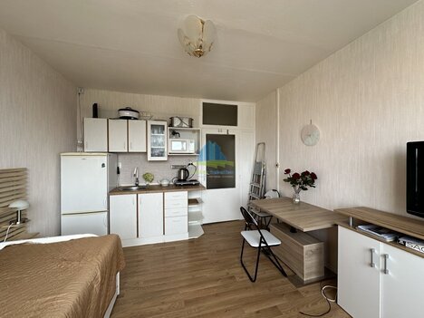 Garsonka (23m²) ve Františkových Lázních k pronájmu.