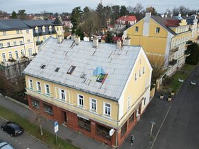 Velmi pěkný, slunný byt 3+1(97m2) ve Františkových Lázních na prodej