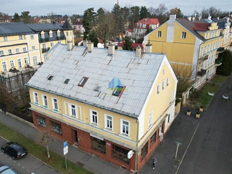 Velmi pěkný, slunný byt 3+1(97m2) ve Františkových Lázních na prodej