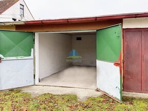 Garáž(21m2) v Horních Lomanech - Františkovy Lázně na prodej