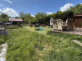 Zahrada(192m2)s pitnou vodou a el. přípojkou v Aši na prodej