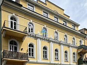 Slunný  byt 3+1(cca 110m²)  ve Františkových Lázních na prodej