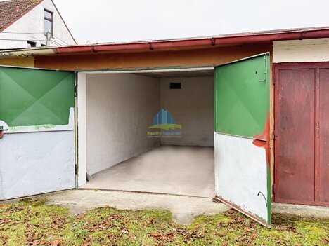 Garáž(21m2) v Horních Lomanech - Františkovy Lázně na prodej