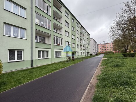 BYT 3+1+lodžie(71,12m2) v Chebu na prodej